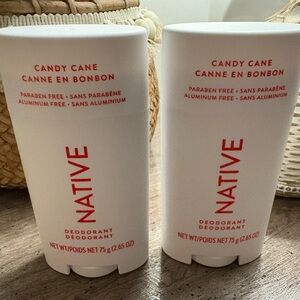 Brand new Native deodrant 2 pack